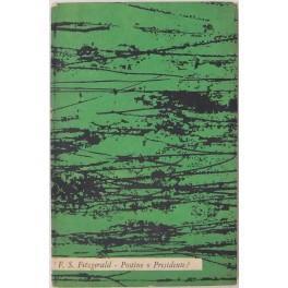 Postino o Presidente? Traduzione di Domenico Tarizzo - Francis Scott Fitzgerald - copertina