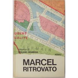 Marcel ritrovato - Giuliano Gramigna - copertina
