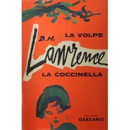 La volpe. La coccinella - David Herbert Lawrence - copertina