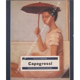 Capogrossi - Bruno Mantura - copertina
