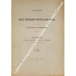 Delle separazioni personali dei coniugi e di altre questioni matrimoniali. Relazione presentata alla Commissione di Statistica e di Legislazione (sessione del luglio 1919)