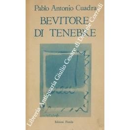 Bevitore di tenebre. A cura di Francesco Tentori Montalto - copertina