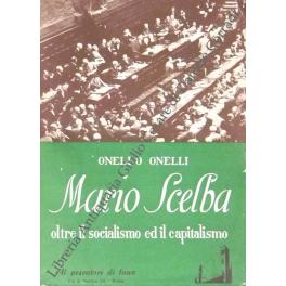 Mario Scelba oltre il socialismo e il capitalismo - copertina