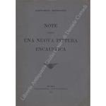 Note sopra una nuova pittura encaustica