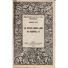 Lo Stato ghibellino di Federico II - Gabriele Pepe - copertina