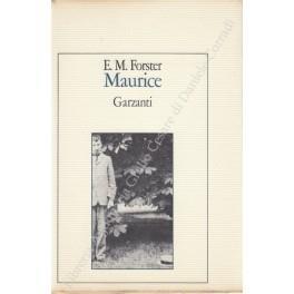 Maurice - Edward Morgan Forster - copertina