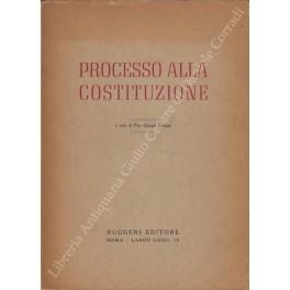 Processo alla Costituzione - copertina