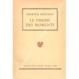 Le visioni dei morenti - Ernesto Bozzano - copertina