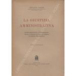 La giustizia amministrativa