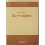 Il decreto ingiuntivo