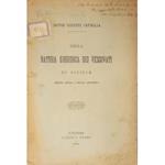 Della natura giuridica dei Vescovati di Sicilia. (Studio critico e storico-giuridico)