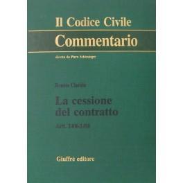 La cessione del contratto. Artt. 1406-1410 - Renato Clarizia - copertina