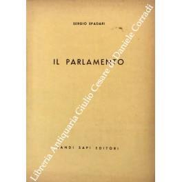 Il parlamento - Sergio Spadaro - copertina