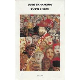 Tutti i nomi - José Saramago - copertina