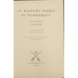 Le Bianche sabbie di Dunkerque - Richard Collier - copertina