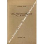 L' idea politica comunitaria in J.J. Rousseau