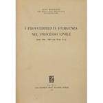 I provvedimenti d'urgenza nel processo civile. (Artt. 700-702 Cod. Proc. Civ.)