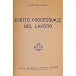 Diritto processuale del lavoro