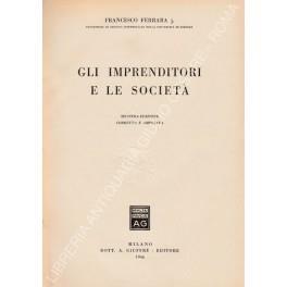 Gli imprenditori e le società - copertina