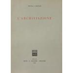 L' archiviazione