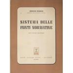 Sistema delle fonti normative