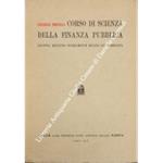 Corso di scienza della finanza pubblica