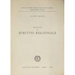 Principi di diritto regionale. Ordinamento e organizzazione delle regioni a statuto ordinario