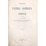 Trattato della patria potestà. Traduzione di L. Logatto