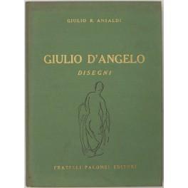 Disegni di Giulio D'Angelo. con una lettera di Bruno Molajoli - copertina