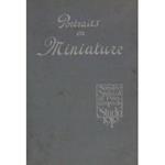 Portraits en miniature. Par George C. Williamson. Publie par Charles Holme