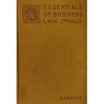The essentials of business law
