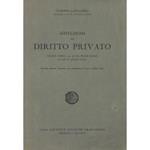 Istituzioni di diritto privato. Volume unico a cura del Prof. Fulvio Maroi