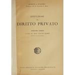 Istituzioni di diritto privato. Volume unico a cura del Prof. Fulvio Maroi