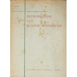 Introduzione alle scienze giuridiche - copertina