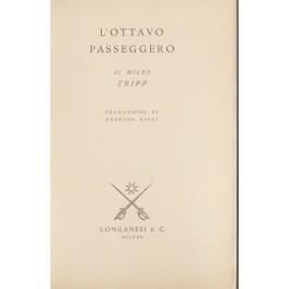 L' ottavo passeggero. Quando anche gli eroi hanno apura - Miles Tripp - copertina