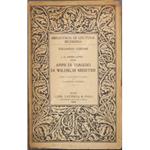 Il primo libro degli anni di viaggio di Wilhelm Meister. Prima traduzione italiana di Giovanni Guerra