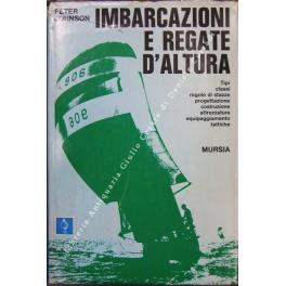 Imbarcazioni e regate d'altura. Tipi, classi, regole di stazza, progettazione, costruzione, attrezzatura, equipaggiamento, tattiche - Peter Johnson - copertina
