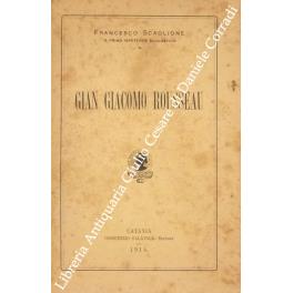 Gian Giacomo Rousseau - Francesco Scaglione - copertina