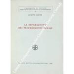 La separazione dei procedimenti penali