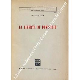 La libertà di domicilio - copertina