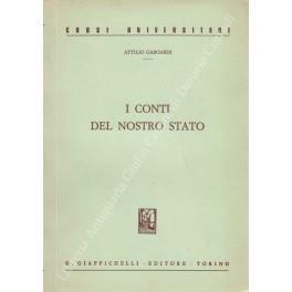 I conti del nostro Stato - Attilio Gaboardi - copertina