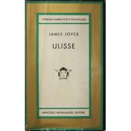 Ulisse - James Joyce - copertina
