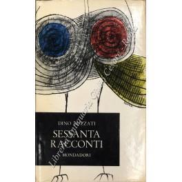 Sessanta racconti - Dino Buzzati - copertina