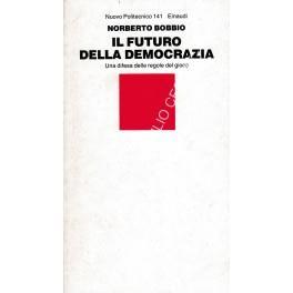 Il futuro della democrazia - Norberto Bobbio - copertina