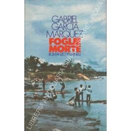 Foglie morte - Gabriel García Márquez - copertina