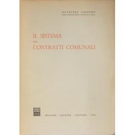 Il sistema dei contratti comunali - copertina