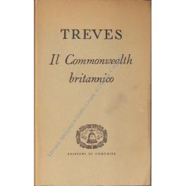 Il Commonwealth britannico - Giuseppino Treves - copertina