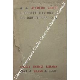 I soggetti e le difese dei diritti pubblici - copertina