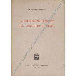 La giurisdizione di merito del Consiglio di Stato - Ottorino Tentolini - copertina