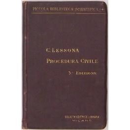 Manuale di procedura civile - copertina